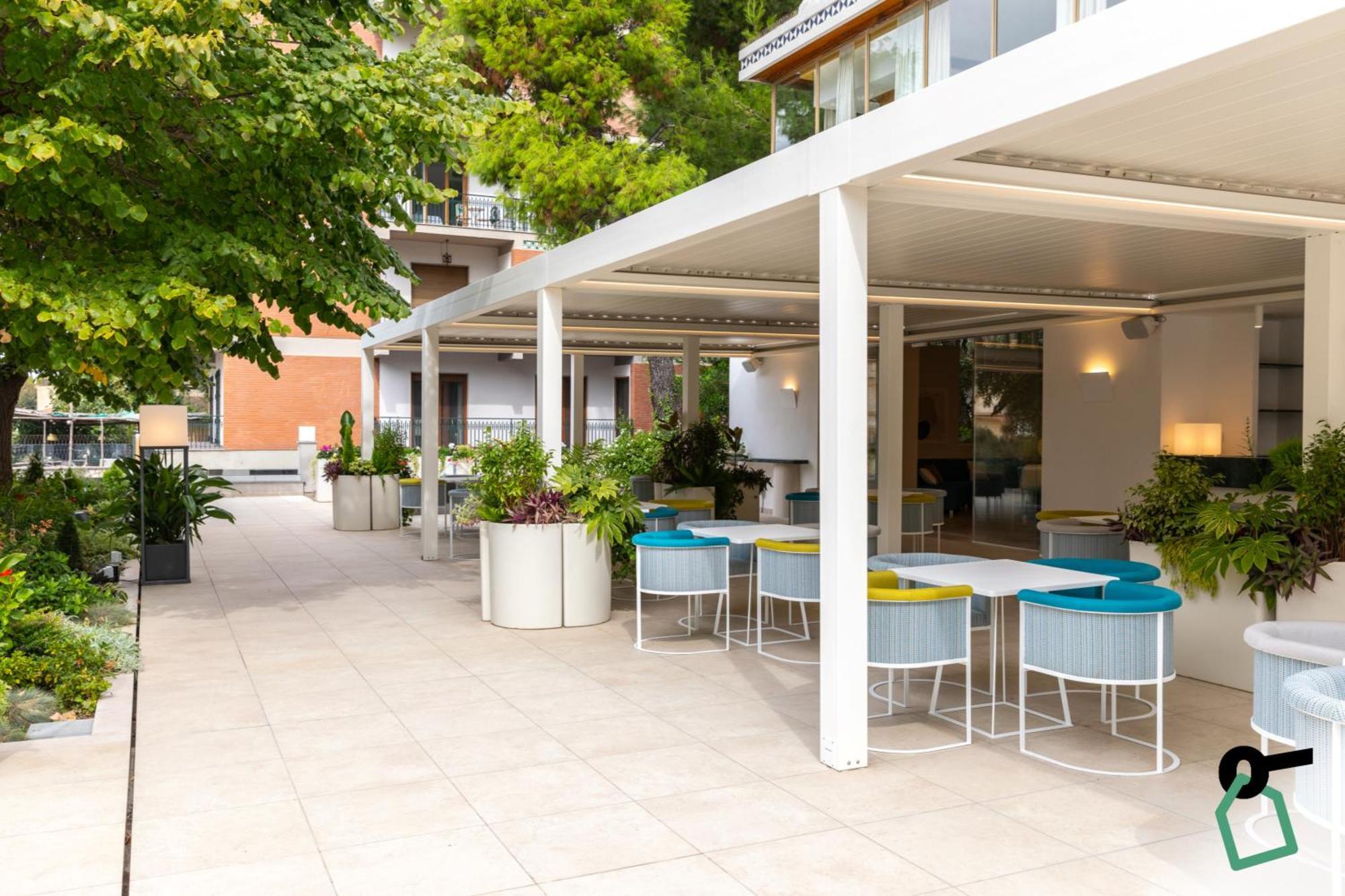 Hotiday Hotel Sorrento Exterior foto