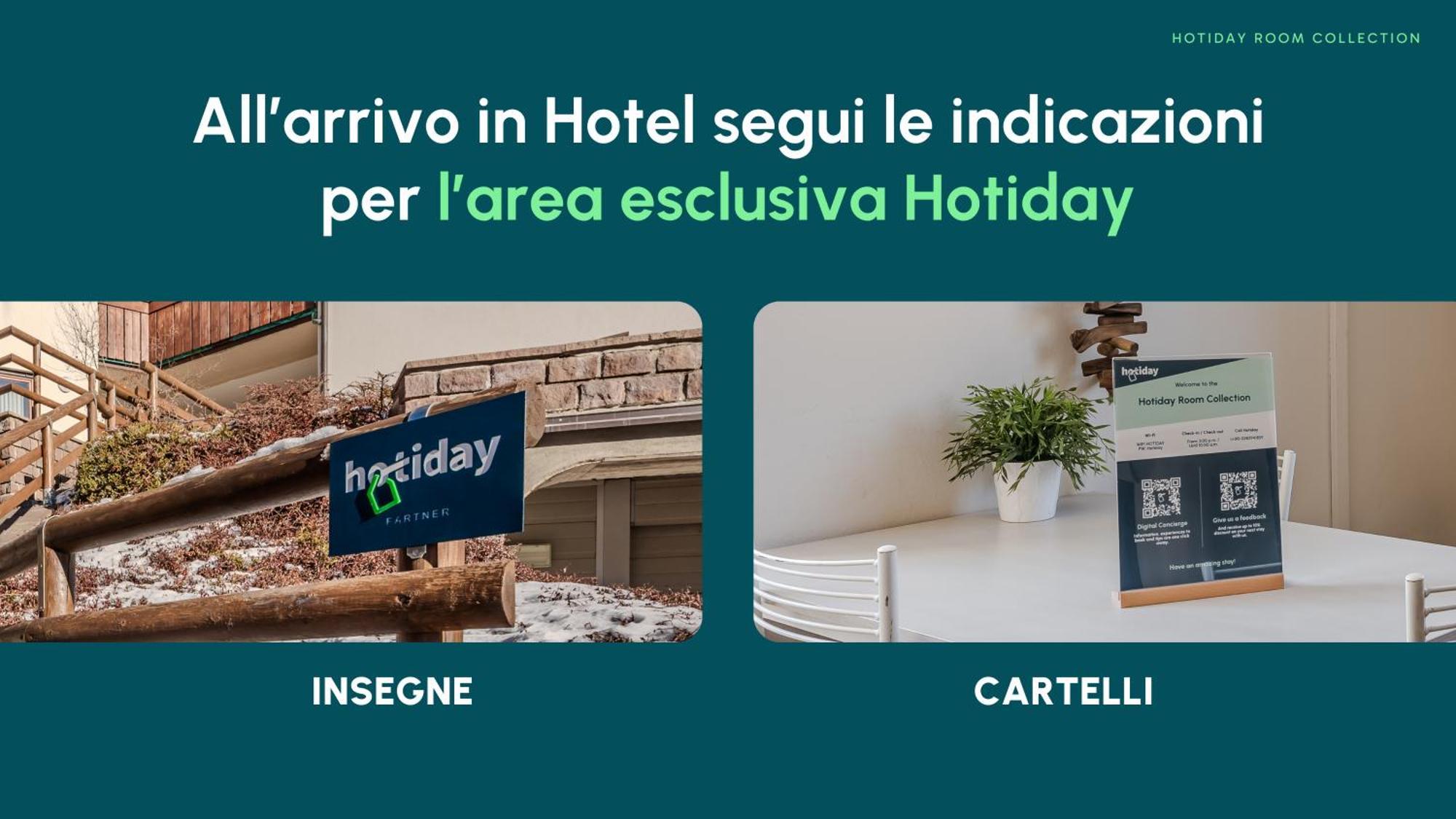 Hotiday Hotel Sorrento Exterior foto